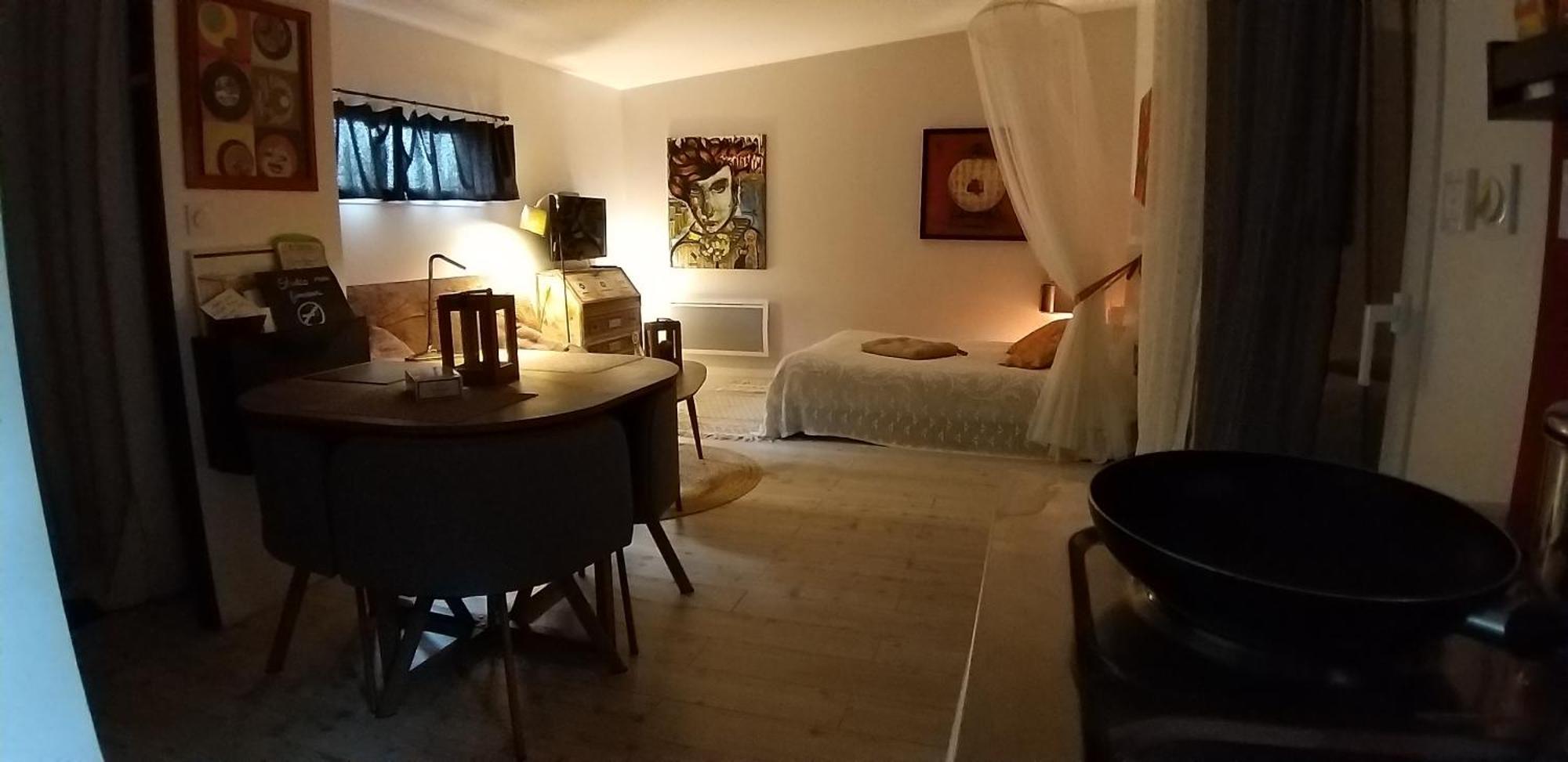 Studio Rouge Lagon Romans-sur-Isère Dış mekan fotoğraf